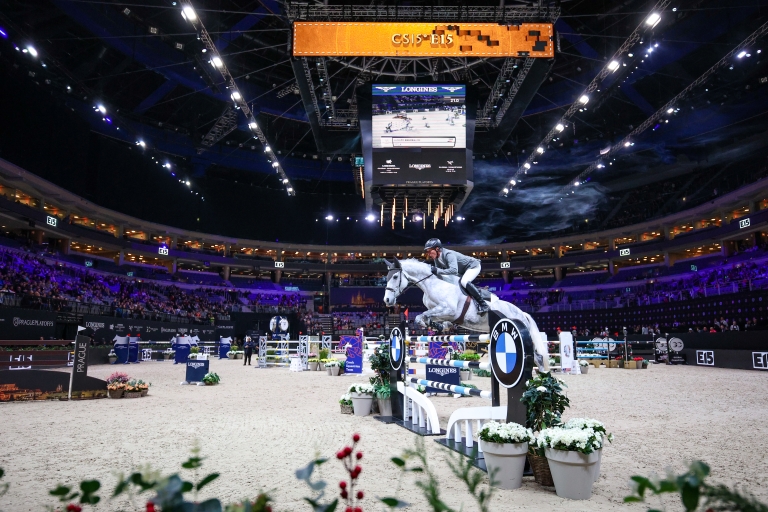 Breaking News 13 to start 1.25 Million Longines Global Champions